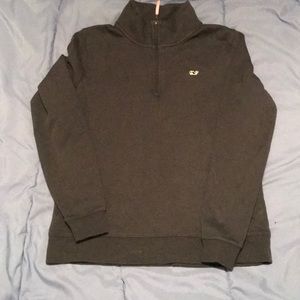 Navy Blue Vineyard Vines 1/4 Zip Shirt